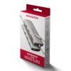 AXAGON HMC-8HLSA Wieloportowy hub USB 9in1, 5Gbps, 3x USB-A + HDMI 4K/30Hz, SD/microSD, GLAN, Audio, PD 100W, 20cm USB-C kabel